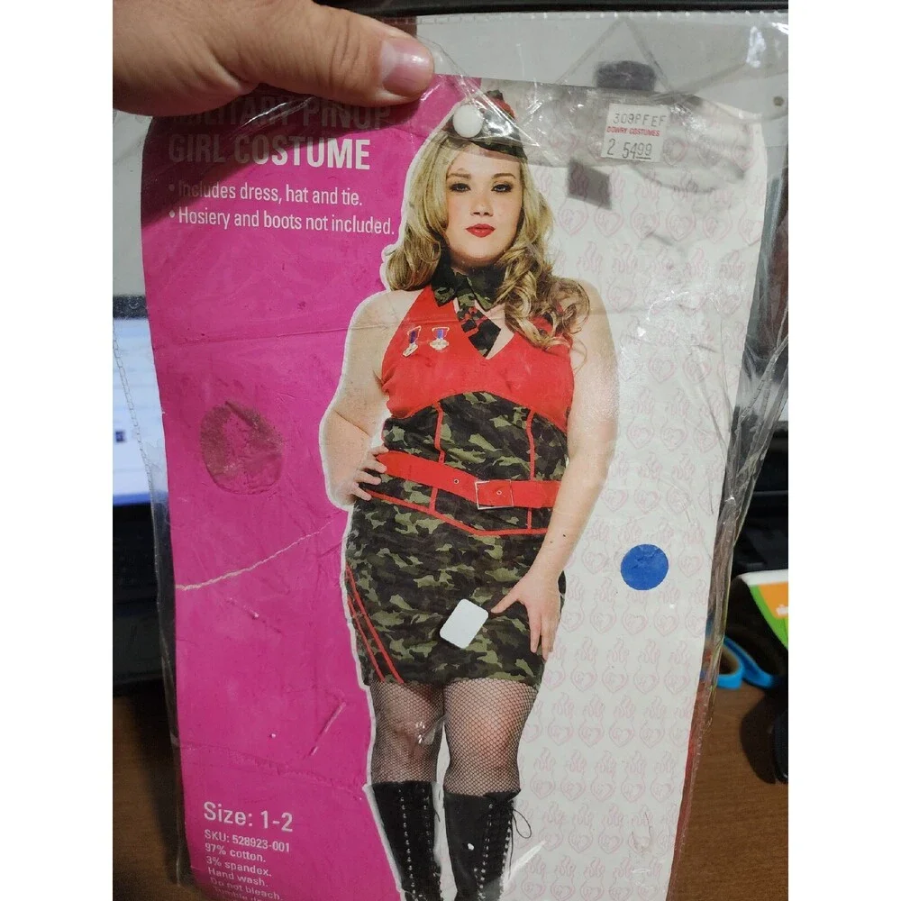 XX 118437 Military Pinup Women Costume Torrid